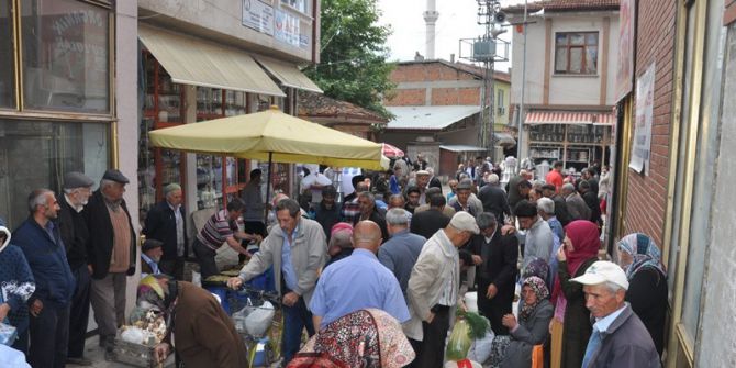 Zile’de Bayram Yoğunluğu