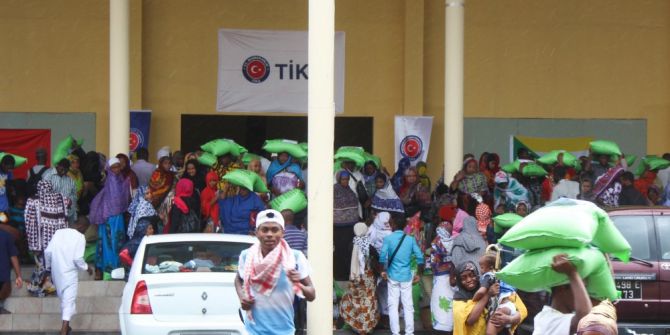 Tika’dan Komorlor’da 450 Aileye Gıda Yardımı