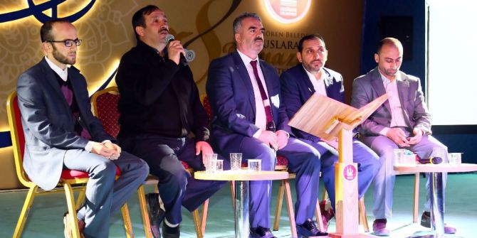 Keçiören’de Kadir Gecesine Özel Program Düzenlendi