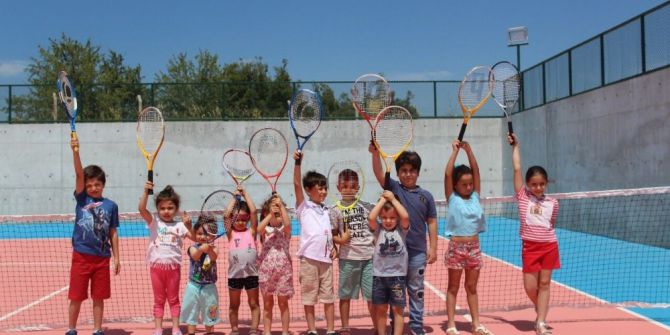 Çocuklar Bu Okulda Hem Eğlenecek, Hem Öğrenecek