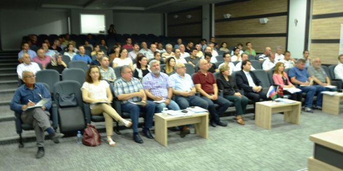 Biga’da Tanap Hibe Toplantısı