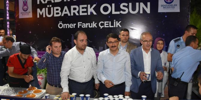 Şehzadeler’de Kadir Gecesi Programı