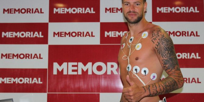 Antalyaspor’da Boffin Sağlık Kontrolünden Geçti