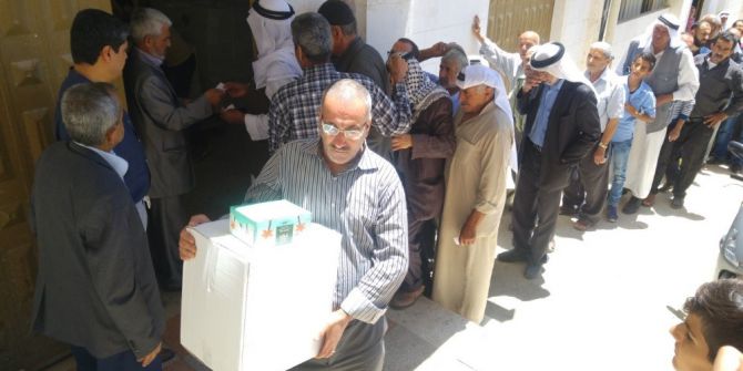 Tika’dan Filistin’e Gıda Yardımı