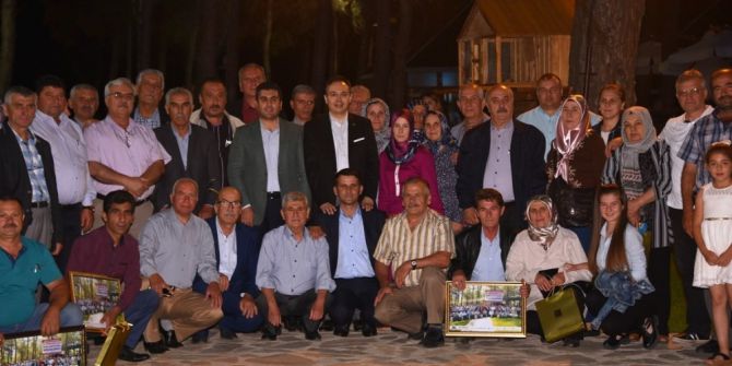 Kemalpaşa’da Muhtarlarla İftar Programı