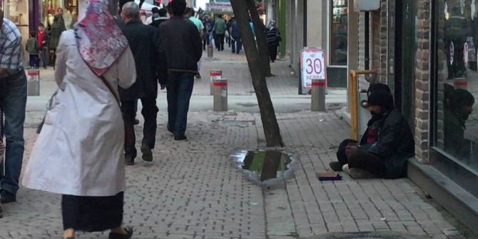 Ordu Valisi: “Dilencileri Çalıştıran Suç Şebekeleri Var”
