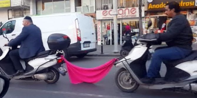 İstanbul’da Tehlikeli Ve İlginç Yolculuklar Kamerada