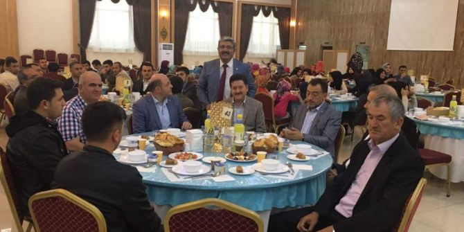 Altıntaş’ta Kur’an Kursu Öğrencileriyle İftar