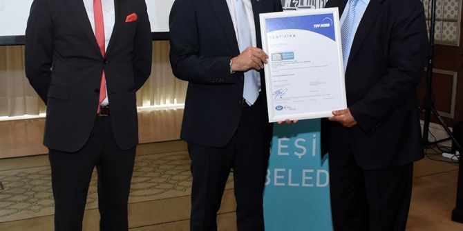 Beşiktaş Belediyesi’nin Mükemmellik Yolculuğu Devam Ediyor