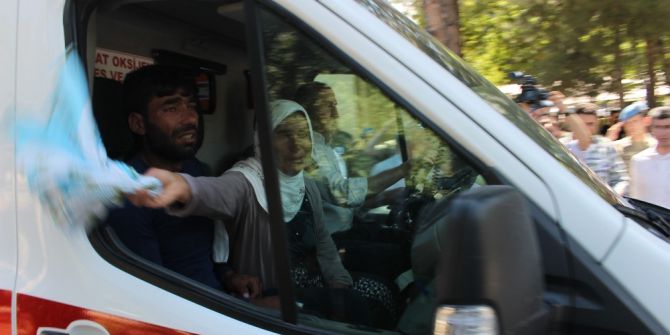 Şehit Korucu Son Yolculuğuna Uğurlandı