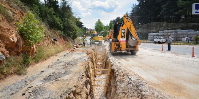 Modern Kanalizasyon Hattının 3 Kilometresi Tamamlandı