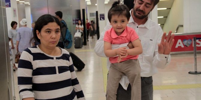 Antalyalı Özge Yeni Protez İçin İstanbul’da