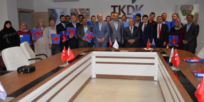 Kütahya’da Destek Almaya Hak Kazanan Yatırımcılarla Sözleşme