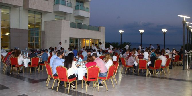 Limak Enerji Uludağ Elektrik Personeli İftarda Buluştu