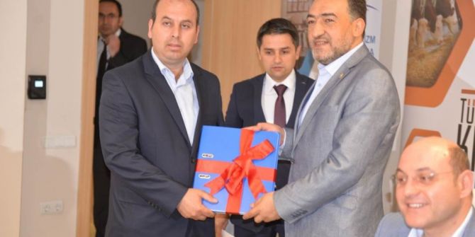 Mustafa Şükrü Nazlı: Gıda Tarım Ve Hayvancılık Bakanlığı Kütahya’ya Özel Bir Önem Veriyor