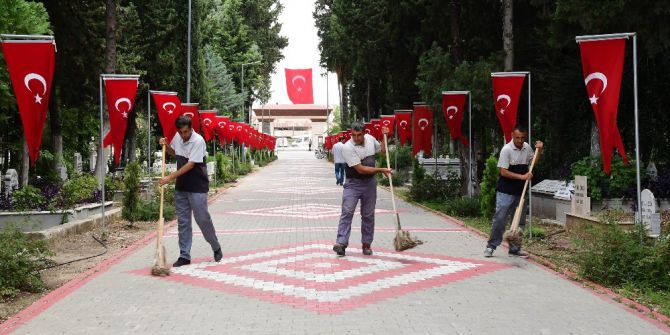 Adana Büyükşehir Belediyesi Bayrama Hazır