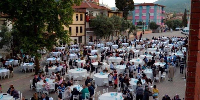 Bayırköy’de İftar Programı Düzenlendi
