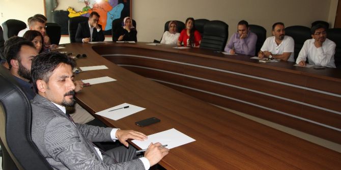 Van’da ‘Özel Sağlık Kuruluşları Ve Tıp Merkezleri’ Değerlendirme Toplantısı