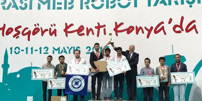İaü Robotlarından Bir Derece Daha