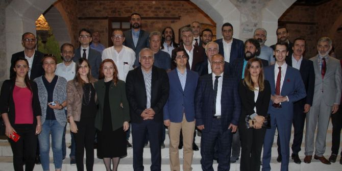 Vali Zorluoğlu, Medya Temsilcileri İle Bir Araya Geldi