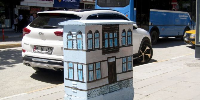 İpekyolu Belediyesinden Trafoları Güzelleştiren Çalışma