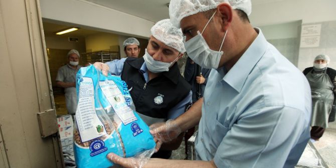 Yenimahalle Zabıtasından Bayram Denetimi