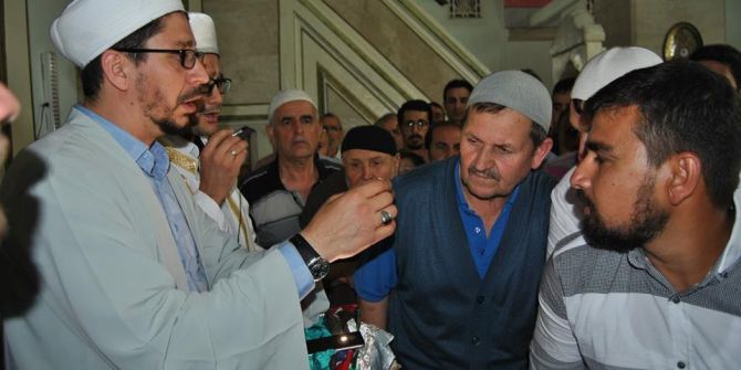 Hayrabolu’da Sakal-ı Şerif’e Yoğun İlgi