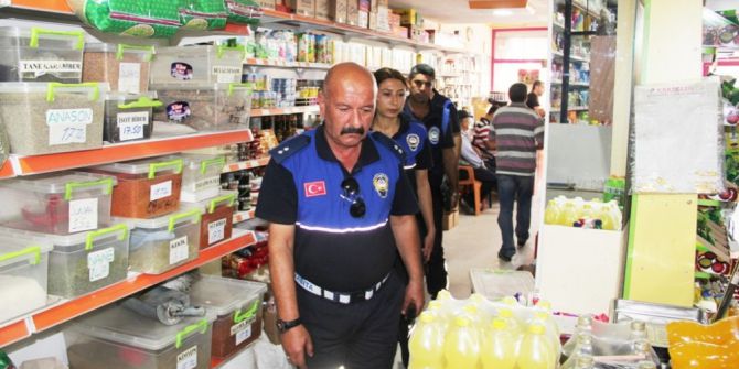 Zabıtadan Bayram Denetimi