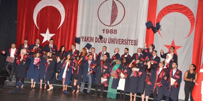 Ydü Tıp Fakültesi Mezuniyet Törenine Üst Düzey Katılım