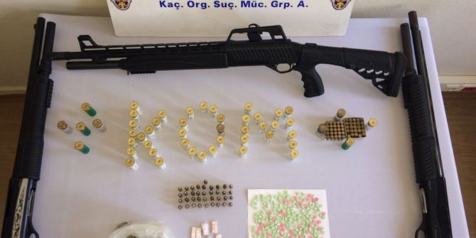 Çorlu’da Zehir Tacirlerine Polis Baskını