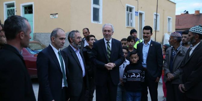 Başkan Kamil Saraçoğlu: İftar Sofralarımızı Güzelleştiren Tüm Hemşehrilerime Teşekkür Ediyorum