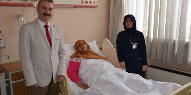 Başarılı Retina Operasyonuyla Sağlığına Kavuştu