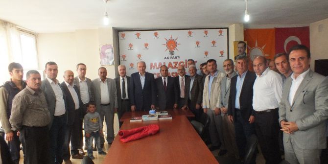 Malazgirt’te İstişare Toplantısı