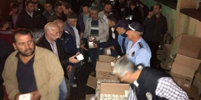 Bayburt Belediyesi Geleneğini Yine Bozmadı