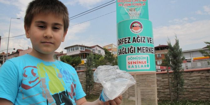 Körfezliler Geri Dönüşüme Basket Atarak Destek Veriyor