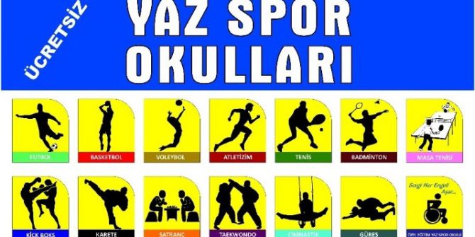 Orhangazi’de Yaz Spor Okulları Başlıyor