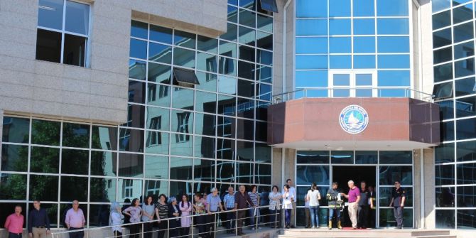 Akçakoca Belediyesinde Yangın Tatbikatı Yapıldı