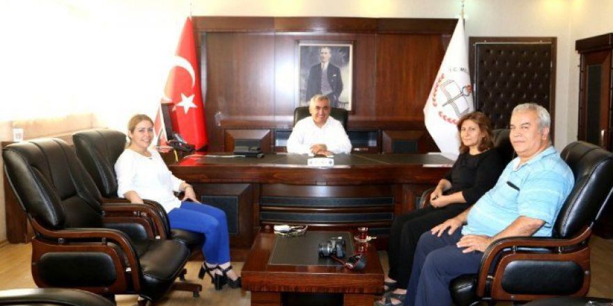 İş Kadınlarından Milli Eğitim Müdürü Aslan’a Nezaket Ziyareti