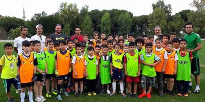 Nazilli Belediyespor Yaz Futbol Okulları Başladı