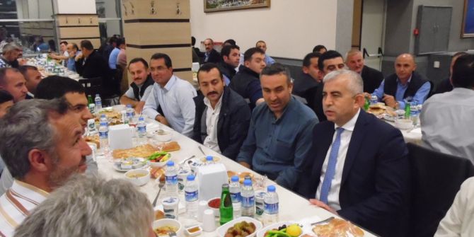 Ego’da Geleneksel İftar