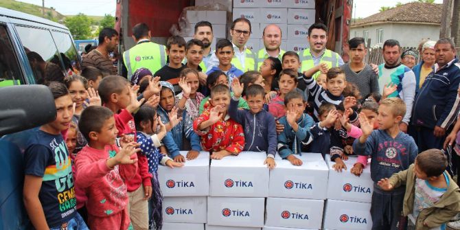 Tika’dan Romanya’da Roman, Türk Ve Tatarlara Gıda Desteği