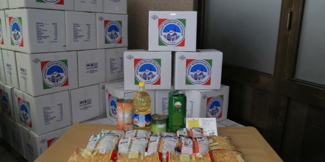 "Veren Al, Alan Eli Görmedi"