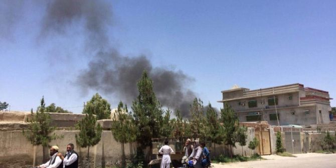 Afganistan’da Patlama: 20 Ölü