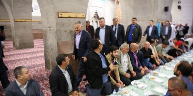 Başkan Büyükkılıç Sarımsaklı Ve Hunat Mahallelerinde