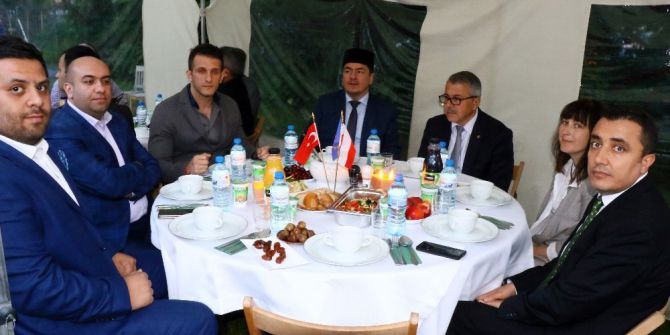 Tika, Ramazan’da Da Polonyalı Müslümanların Yanında