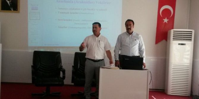 Veteriner Hekimler Kkka Hastalığı Konusunda Bilgilendirildi