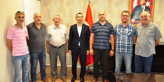 Mgc Milas Temsilcilerinden Kaymakam Arslan’a Ziyaret