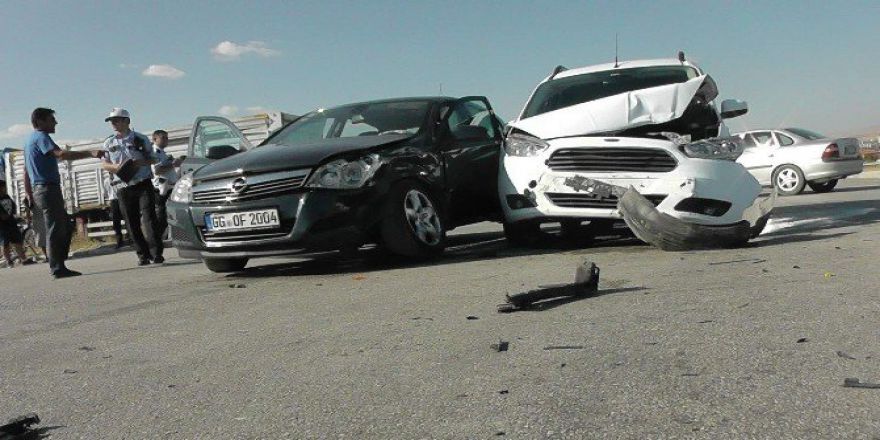 Kulu’da Trafik Kazası: 5 Yaralı