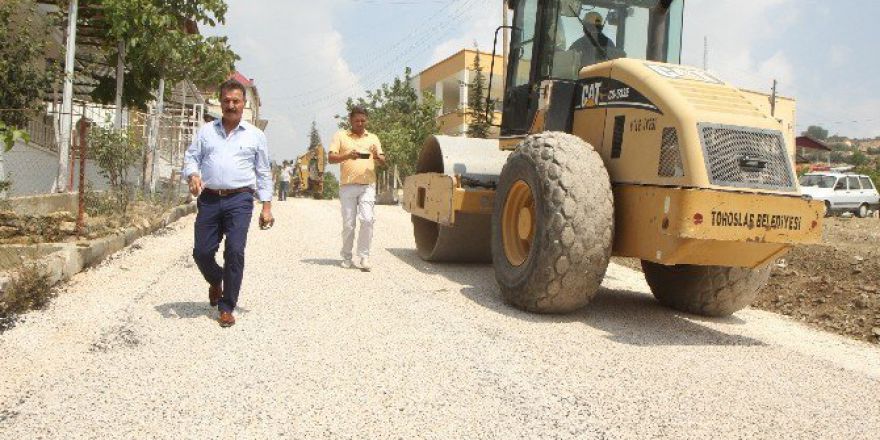 Toroslar Belediyesi, Kepirli’nin Yolunu Asfaltladı