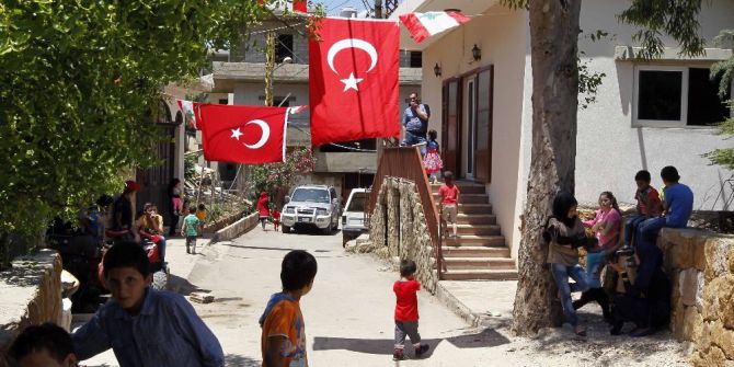 Tika Lübnan’da Çocukların Yüzünü Güldürdü